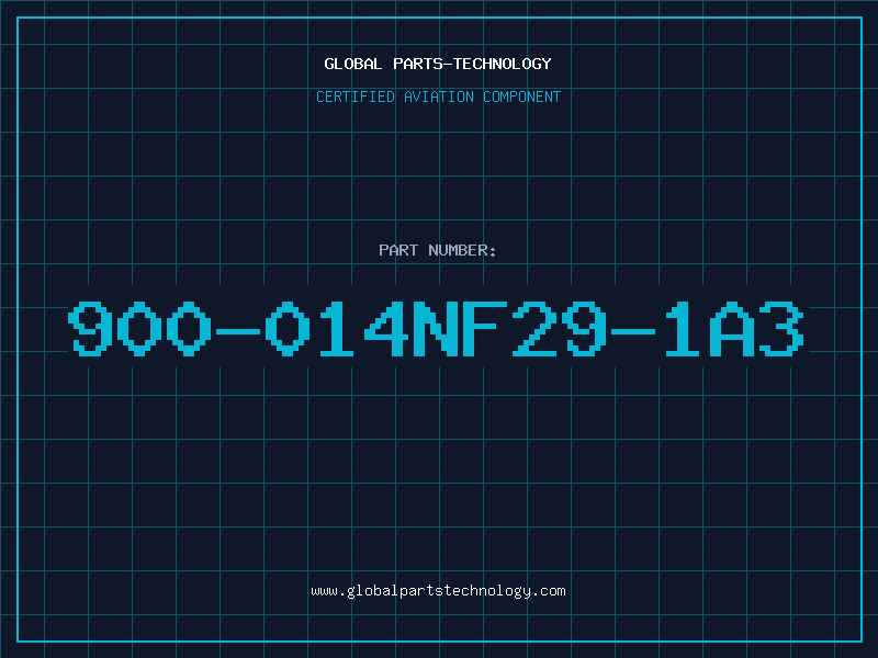 Aviation Part 900-014NF29-1A3