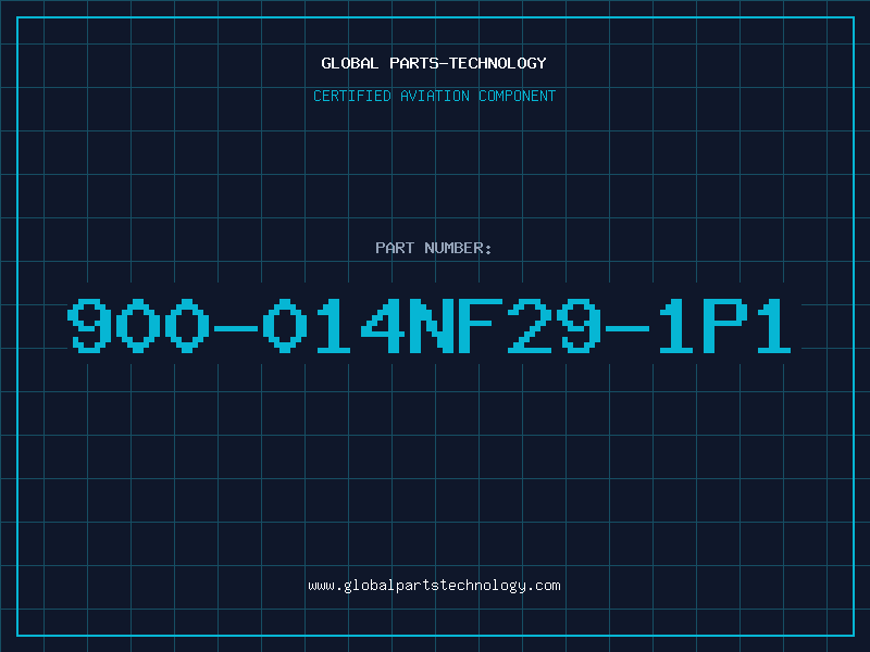 Aviation Part 900-014NF29-1P1