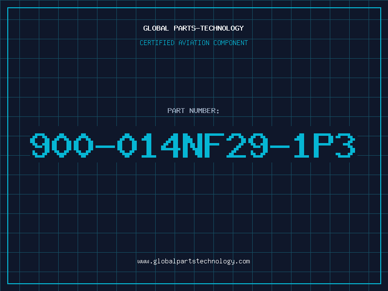 Aviation Part 900-014NF29-1P3