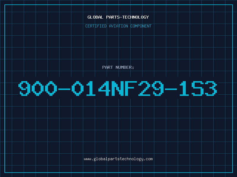 Aviation Part 900-014NF29-1S3