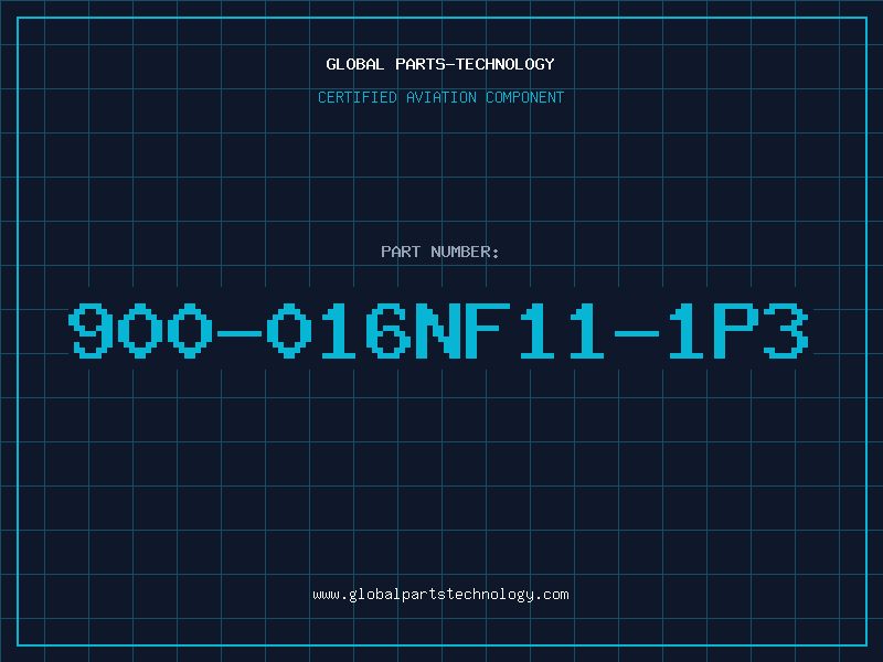 Aviation Part 900-016NF11-1P3