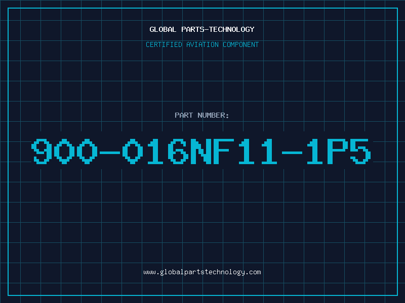 Aviation Part 900-016NF11-1P5