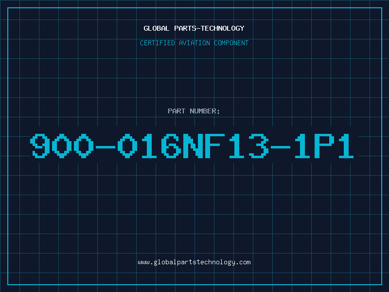 Aviation Part 900-016NF13-1P1