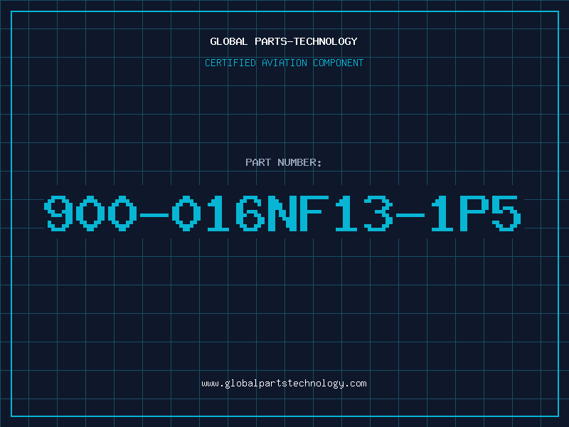 Aviation Part 900-016NF13-1P5