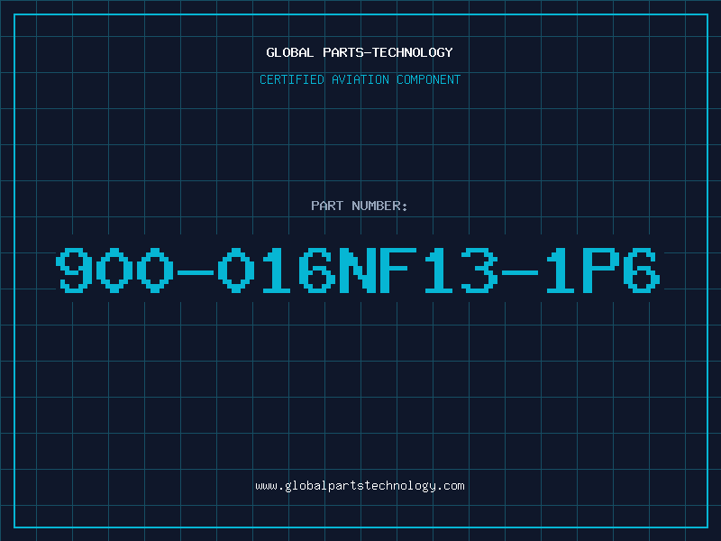 Aviation Part 900-016NF13-1P6