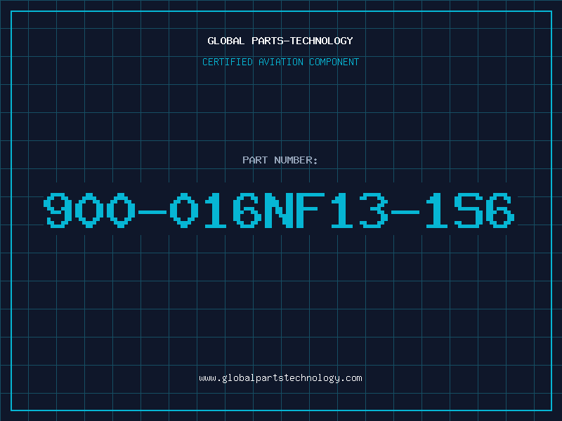 Aviation Part 900-016NF13-1S6