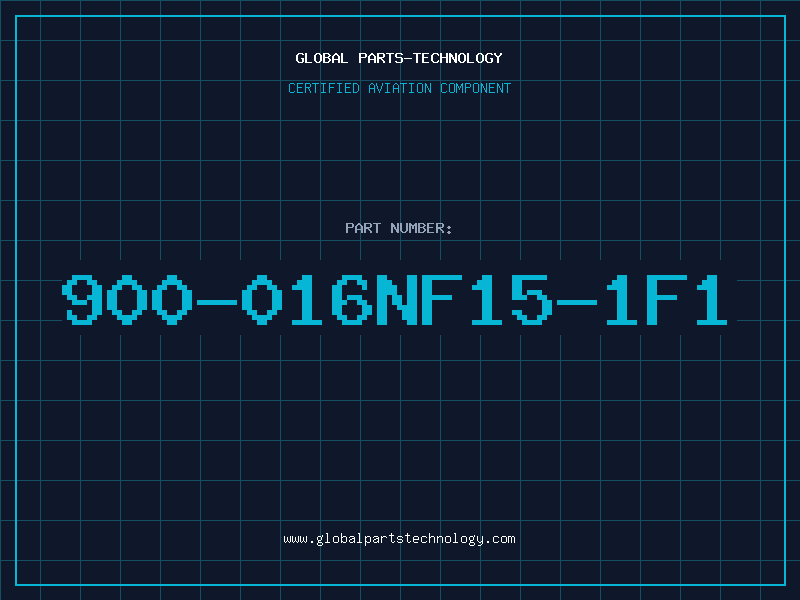 Aviation Part 900-016NF15-1F1