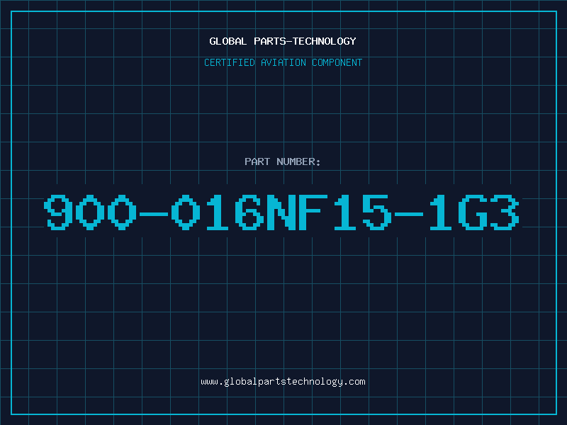 Aviation Part 900-016NF15-1G3