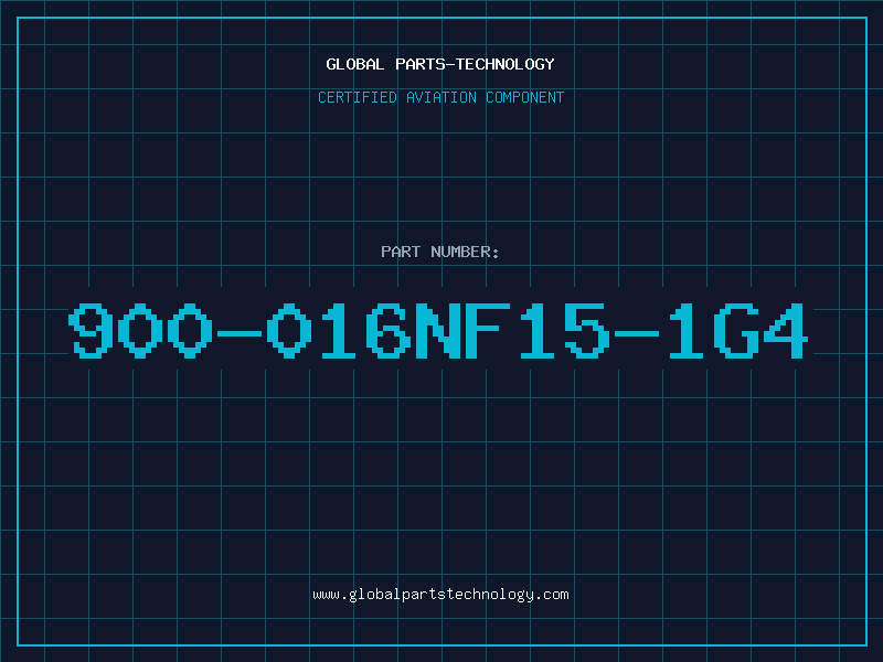 Aviation Part 900-016NF15-1G4
