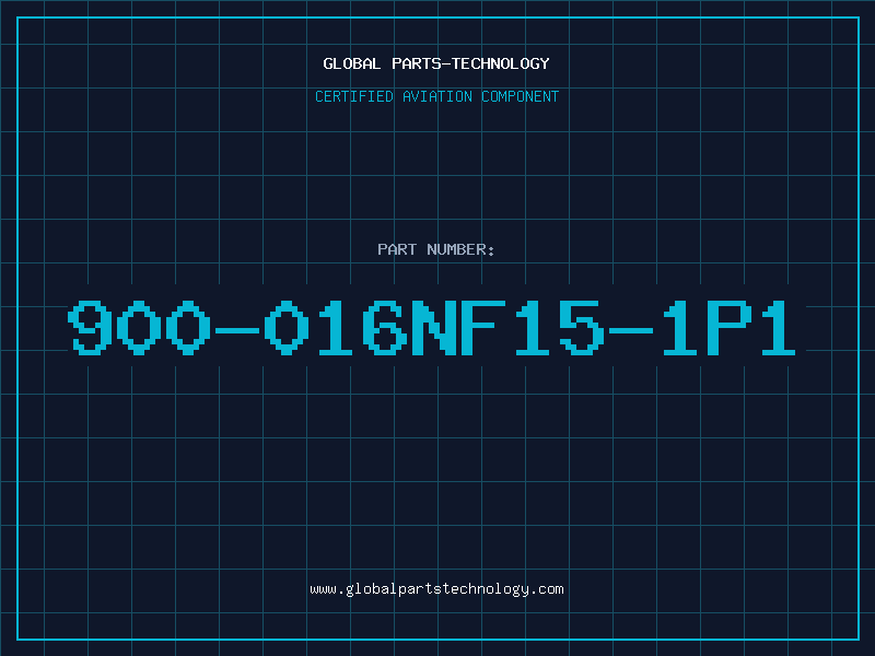 Aviation Part 900-016NF15-1P1