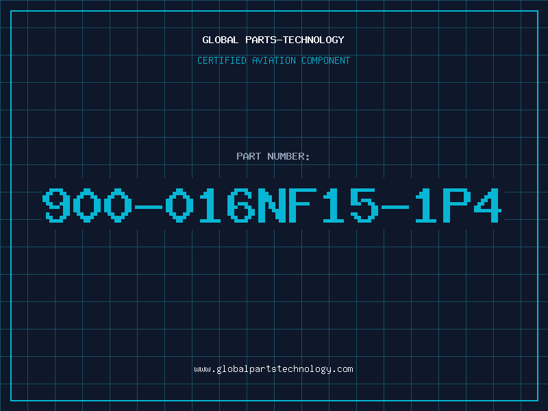 Aviation Part 900-016NF15-1P4
