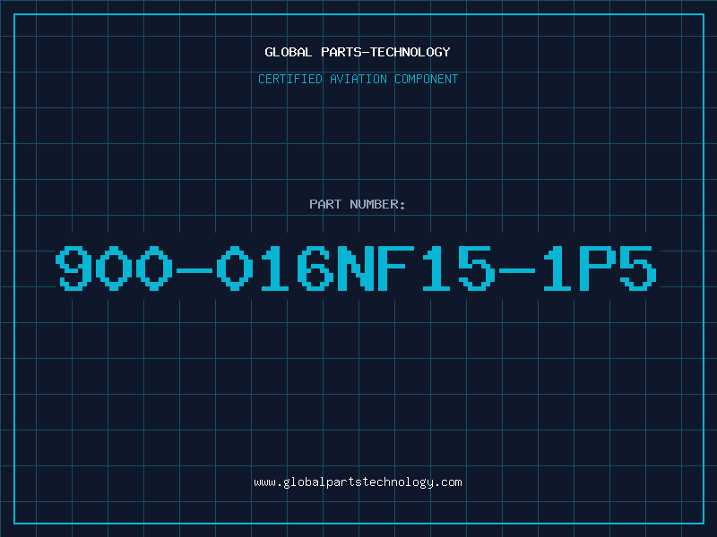 Aviation Part 900-016NF15-1P5