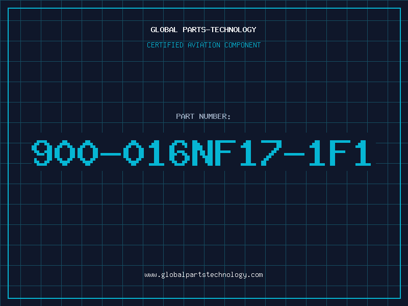 Aviation Part 900-016NF17-1F1