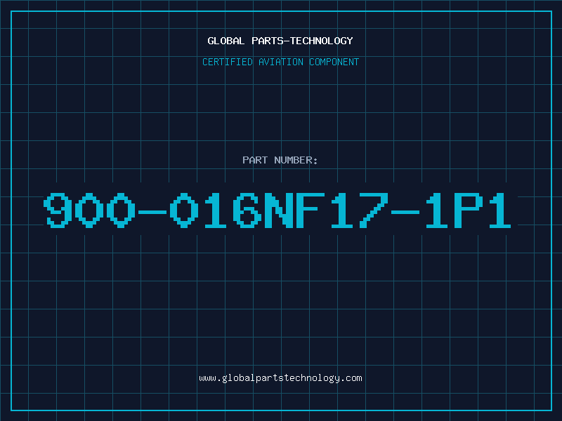 Aviation Part 900-016NF17-1P1
