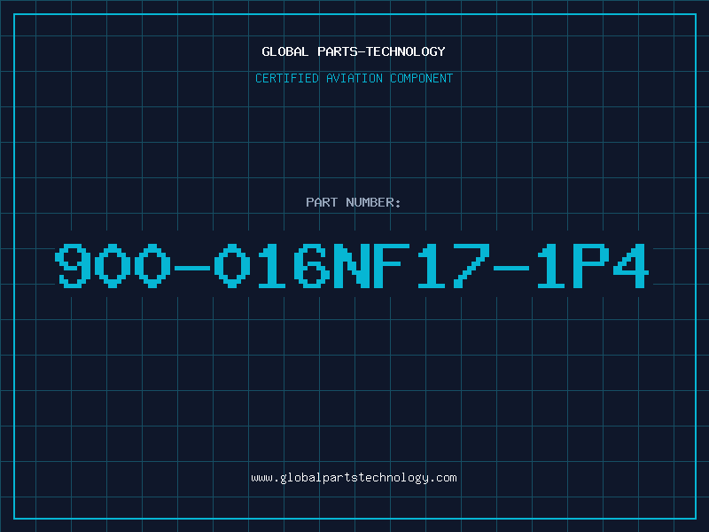 Aviation Part 900-016NF17-1P4