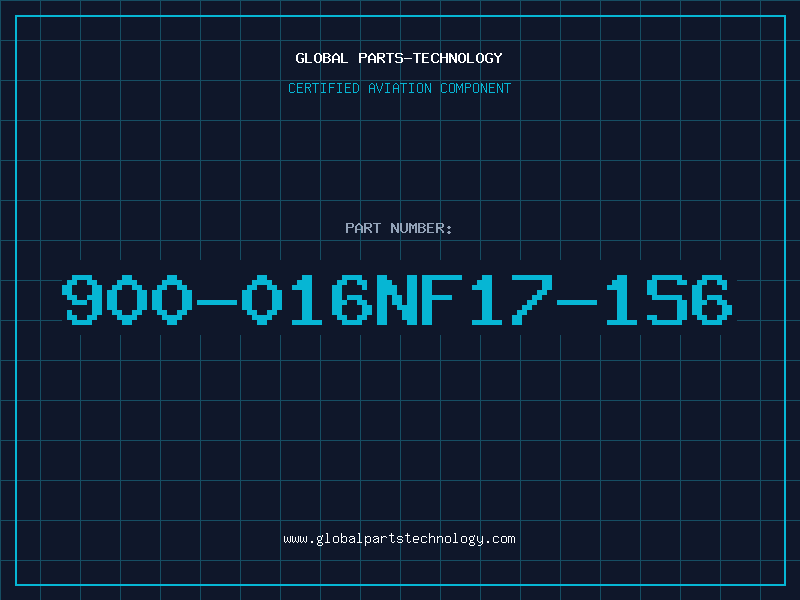 Aviation Part 900-016NF17-1S6