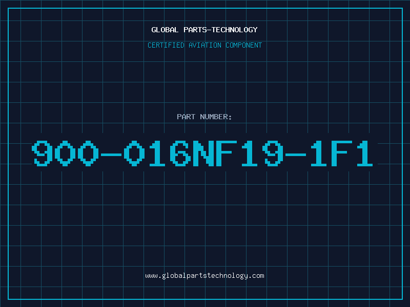 Aviation Part 900-016NF19-1F1