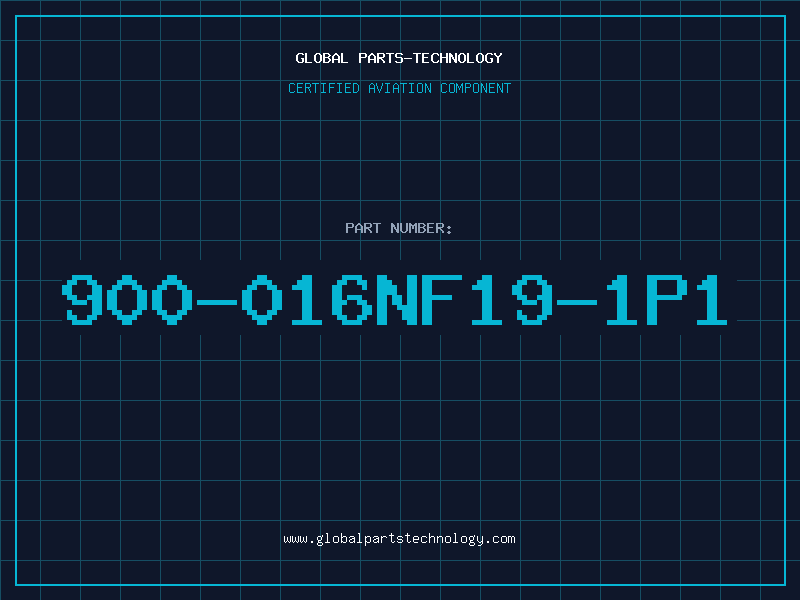 Aviation Part 900-016NF19-1P1