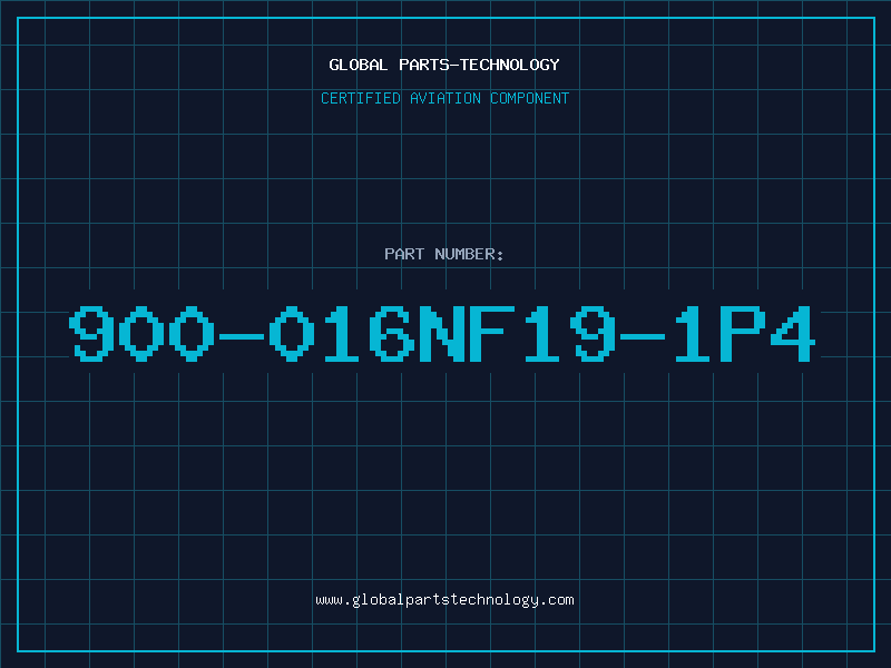 Aviation Part 900-016NF19-1P4