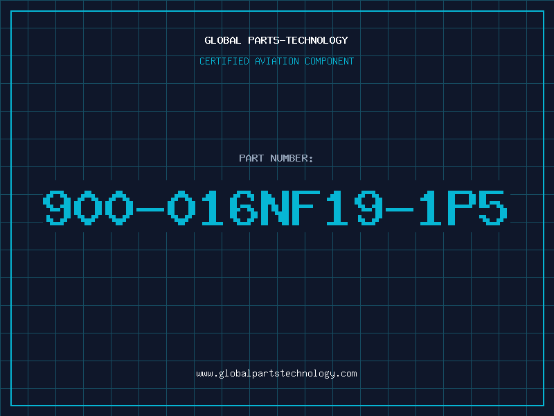 Aviation Part 900-016NF19-1P5