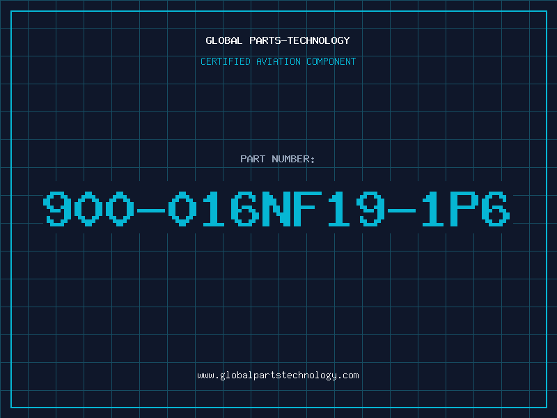 Aviation Part 900-016NF19-1P6