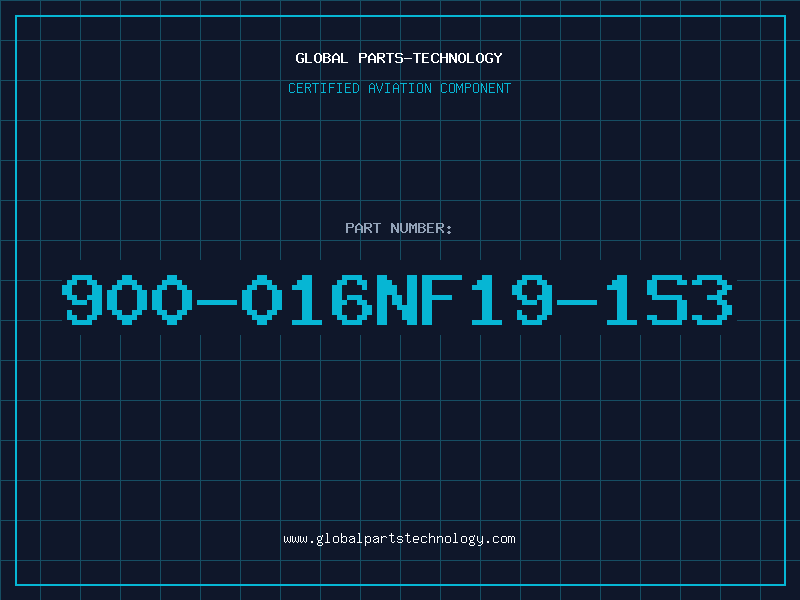 Aviation Part 900-016NF19-1S3