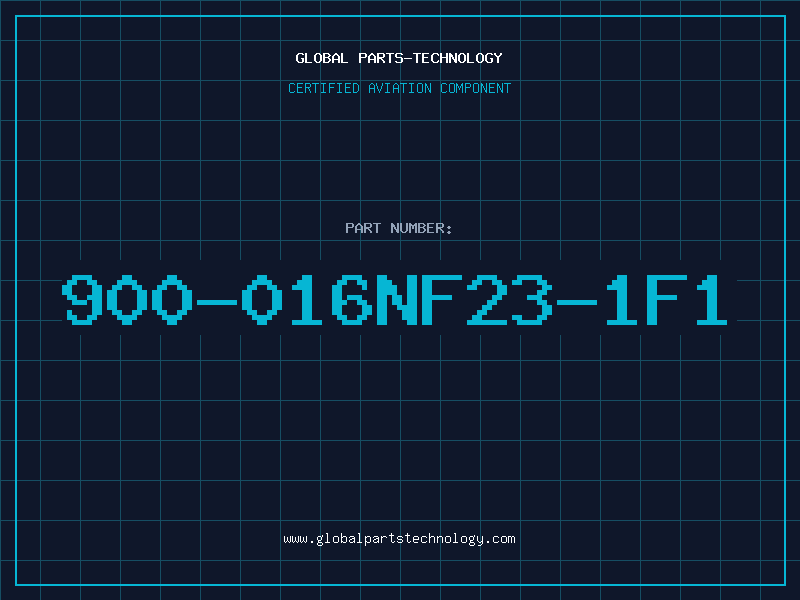 Aviation Part 900-016NF23-1F1