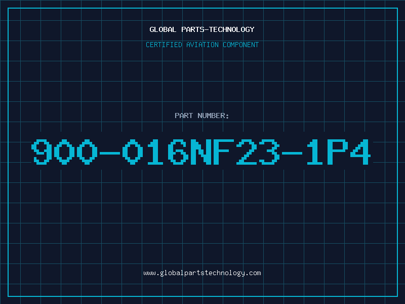 Aviation Part 900-016NF23-1P4