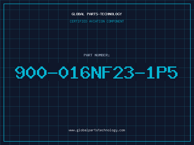 Aviation Part 900-016NF23-1P5