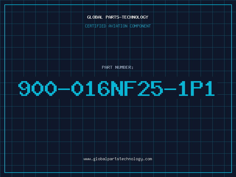 Aviation Part 900-016NF25-1P1