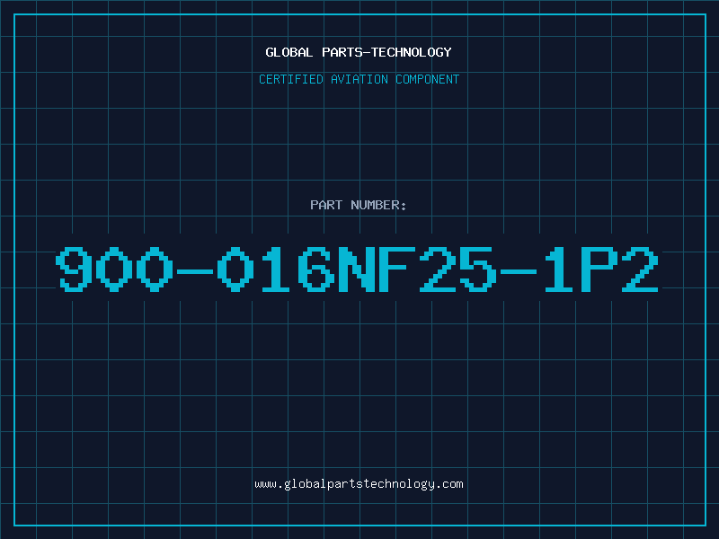 Aviation Part 900-016NF25-1P2