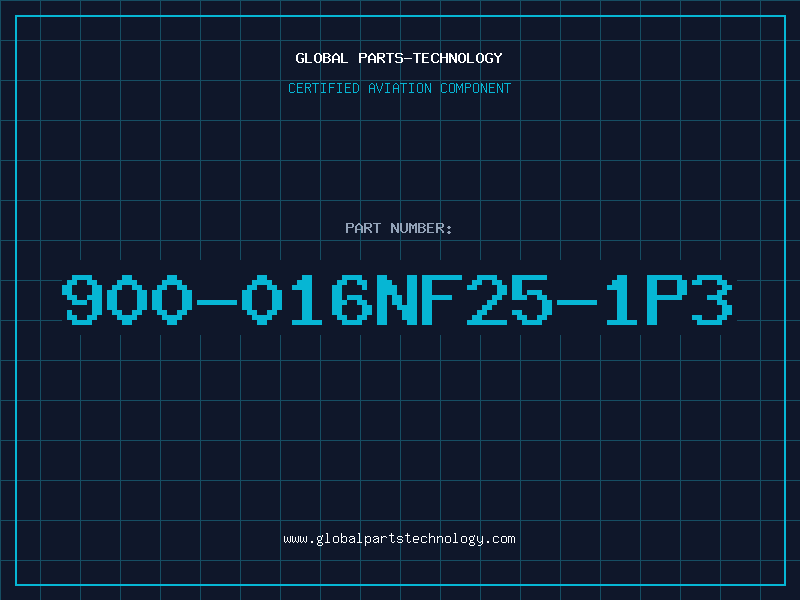 Aviation Part 900-016NF25-1P3