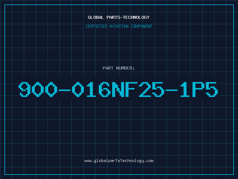 Aviation Part 900-016NF25-1P5
