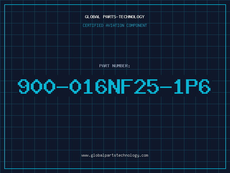 Aviation Part 900-016NF25-1P6