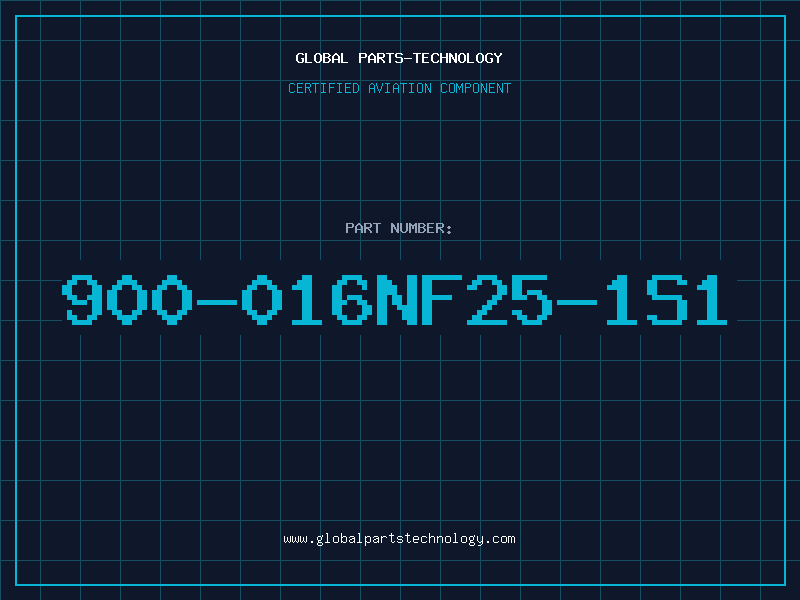 Aviation Part 900-016NF25-1S1