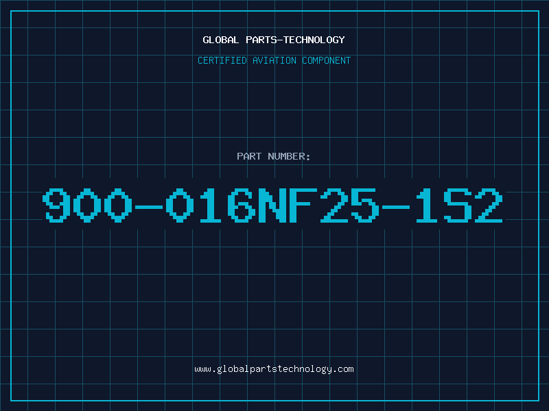 Aviation Part 900-016NF25-1S2