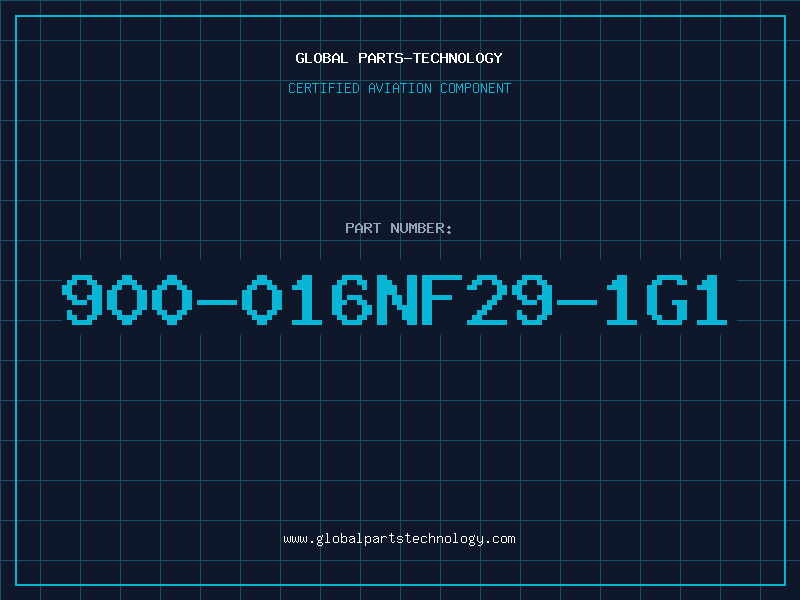 Aviation Part 900-016NF29-1G1