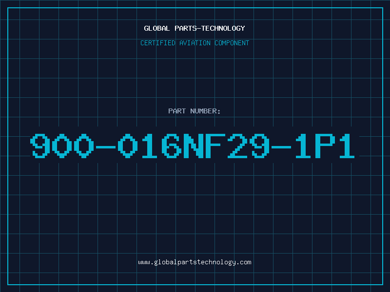 Aviation Part 900-016NF29-1P1