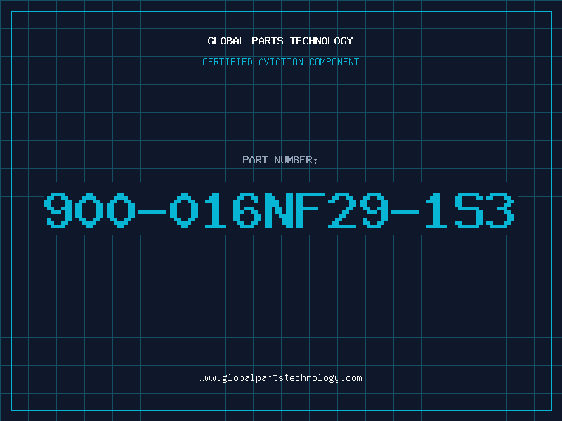 Aviation Part 900-016NF29-1S3