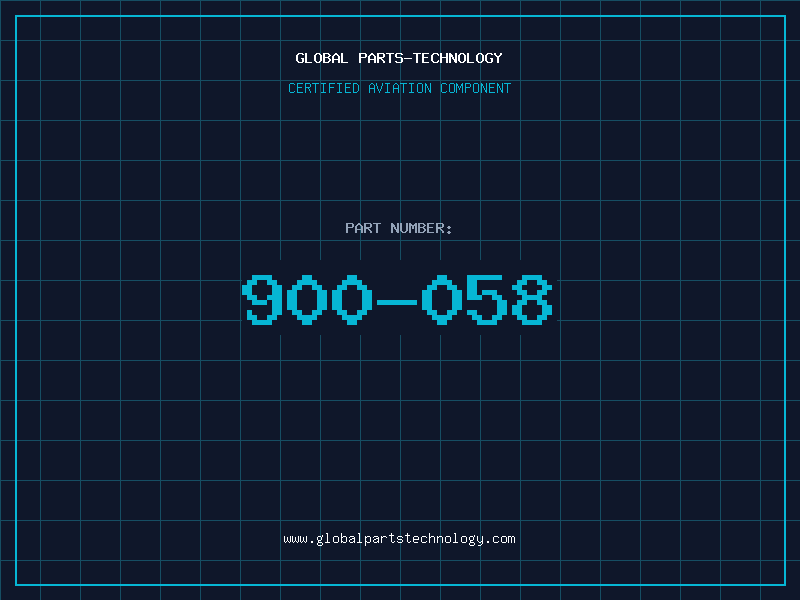 Aviation Part 900-058