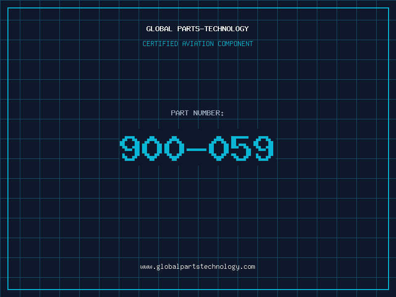 Aviation Part 900-059