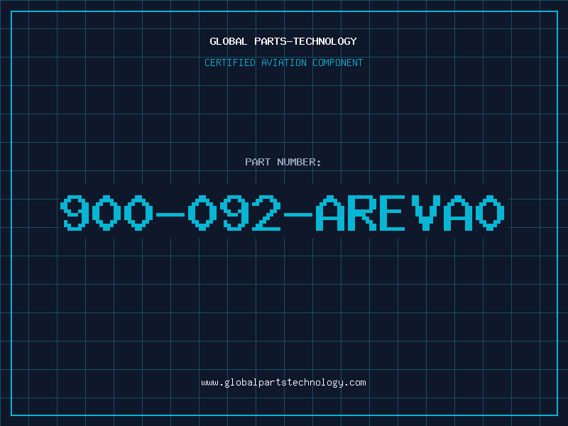 Aviation Part 900-092-AREVA0