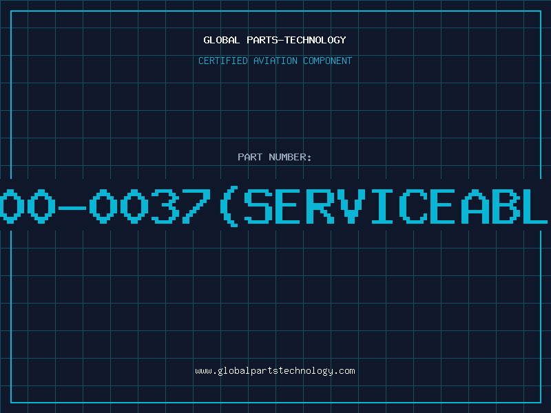 Aviation Part 900-100-0037(serviceablepart