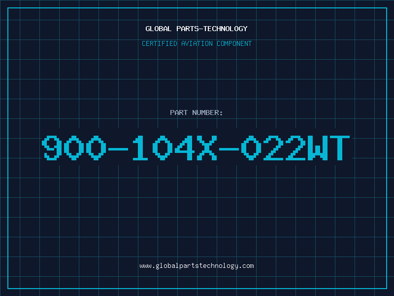 Aviation Part 900-104X-022WT