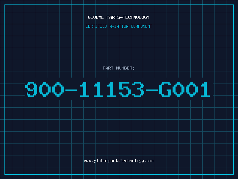 Aviation Part 900-11153-G001