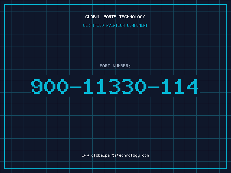 Aviation Part 900-11330-114