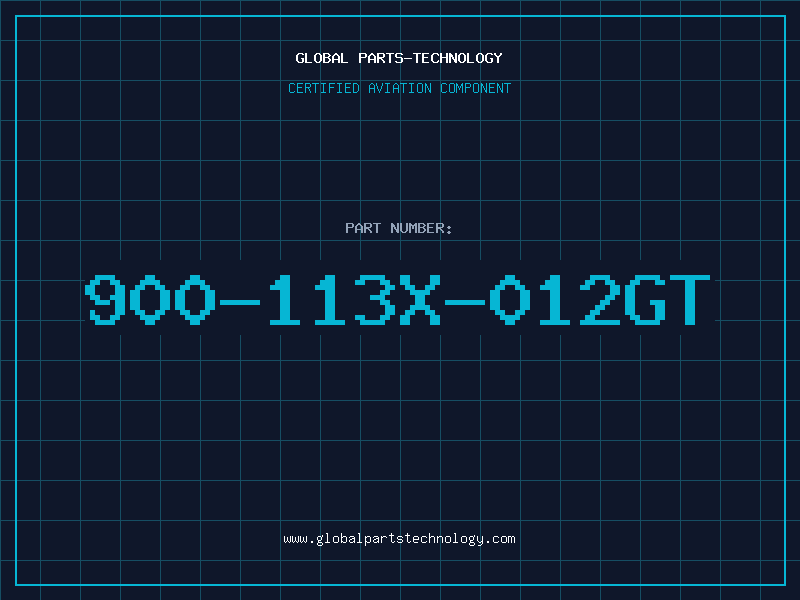 Aviation Part 900-113X-012GT