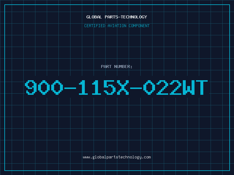 Aviation Part 900-115X-022WT
