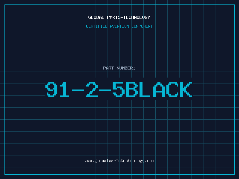 Aviation Part 91-2-5BLACK