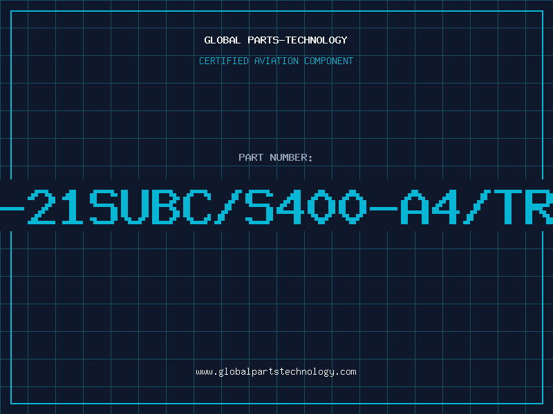 Aviation Part 91-21SUBC/S400-A4/TR10
